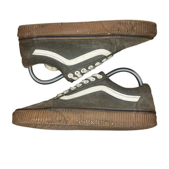 Vans Old Skool Embossed Forest Night/Gum Skate Shoes Men's 6.5 / Women's 8.0 - Picture 3 of 10